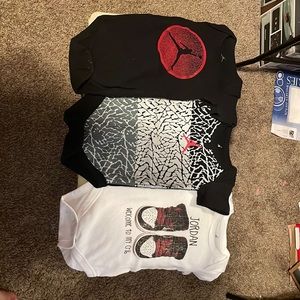michael jordan onesies